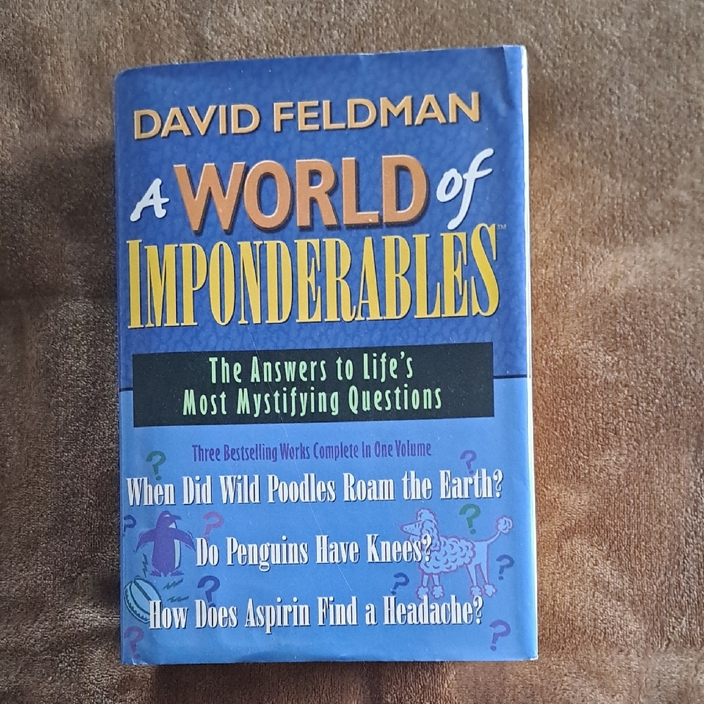 A World of Imponderables Book
